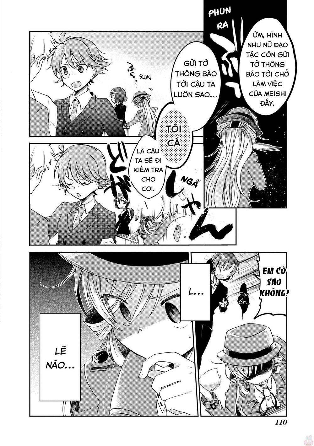 rinna keibu wa kokyuu ga dekinai chapter 4 - Trang 2