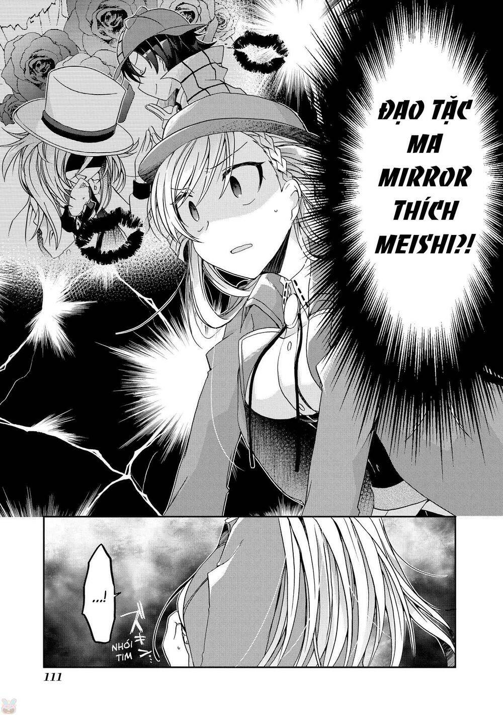 rinna keibu wa kokyuu ga dekinai chapter 4 - Trang 2