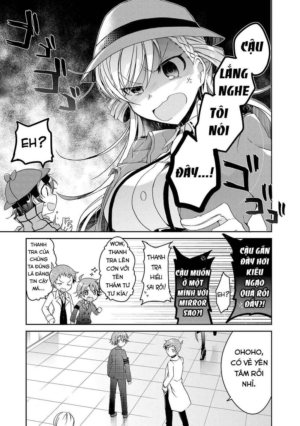 rinna keibu wa kokyuu ga dekinai chapter 4 - Trang 2