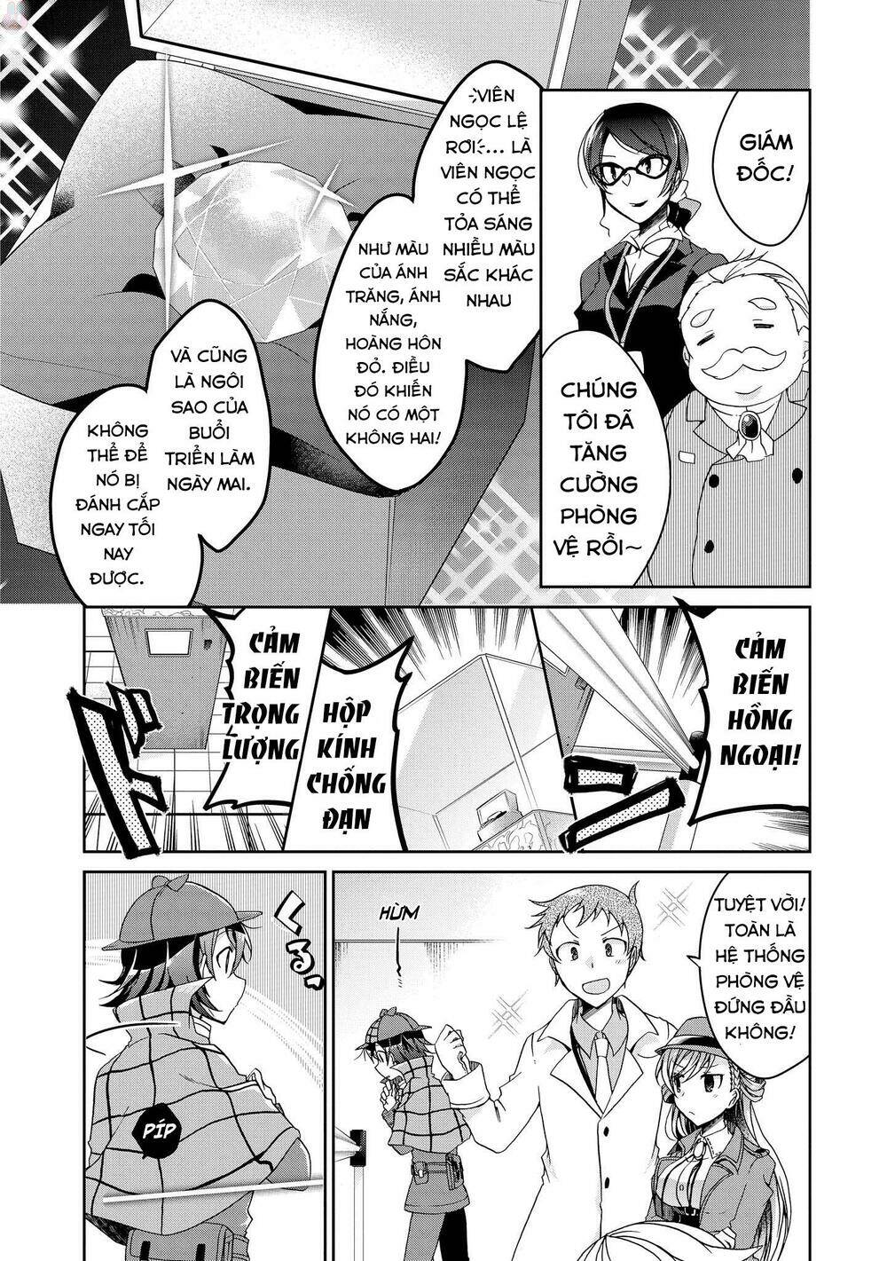 rinna keibu wa kokyuu ga dekinai chapter 4 - Trang 2