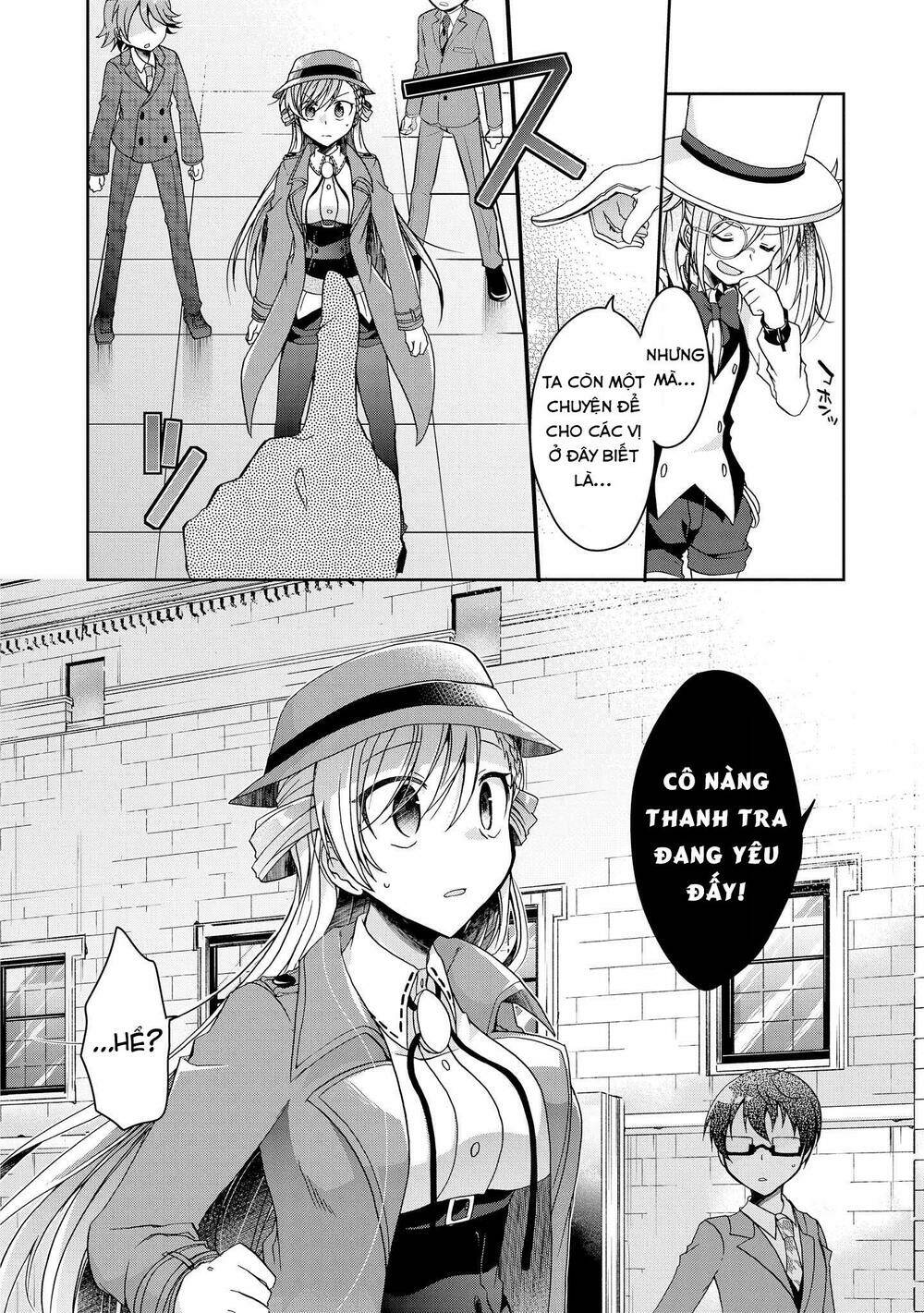 rinna keibu wa kokyuu ga dekinai chapter 4 - Trang 2