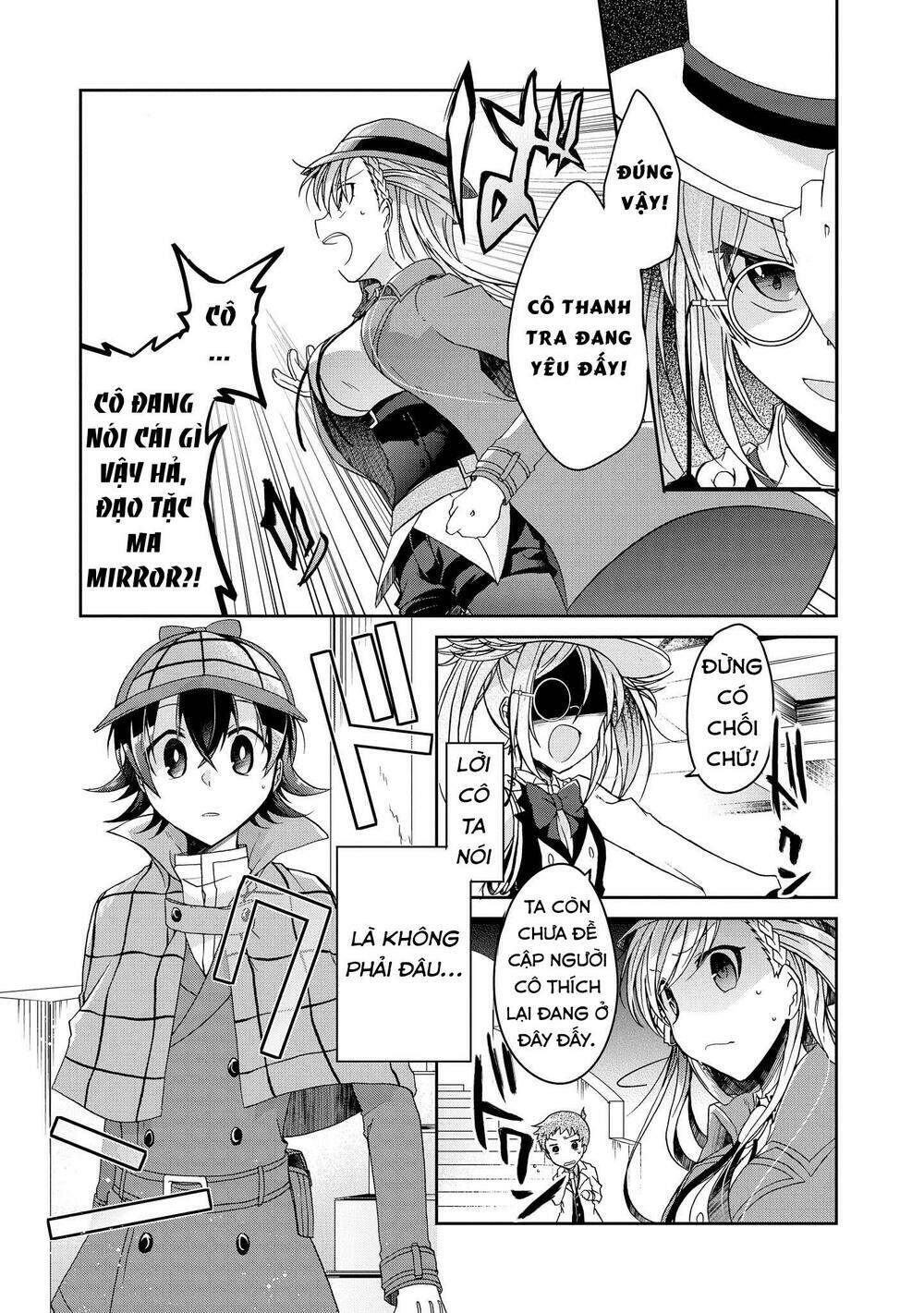 rinna keibu wa kokyuu ga dekinai chapter 4 - Trang 2