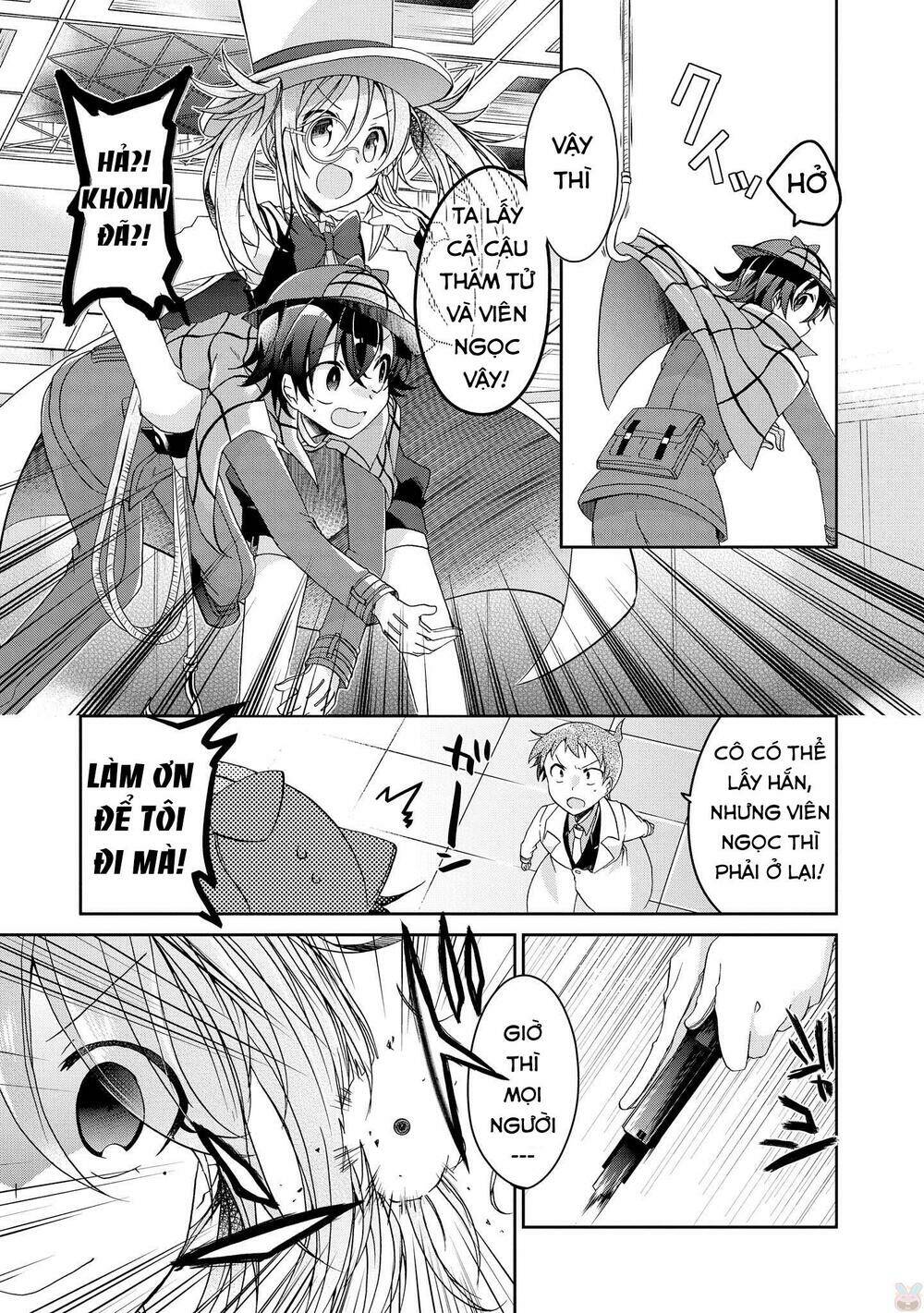 rinna keibu wa kokyuu ga dekinai chapter 4 - Trang 2