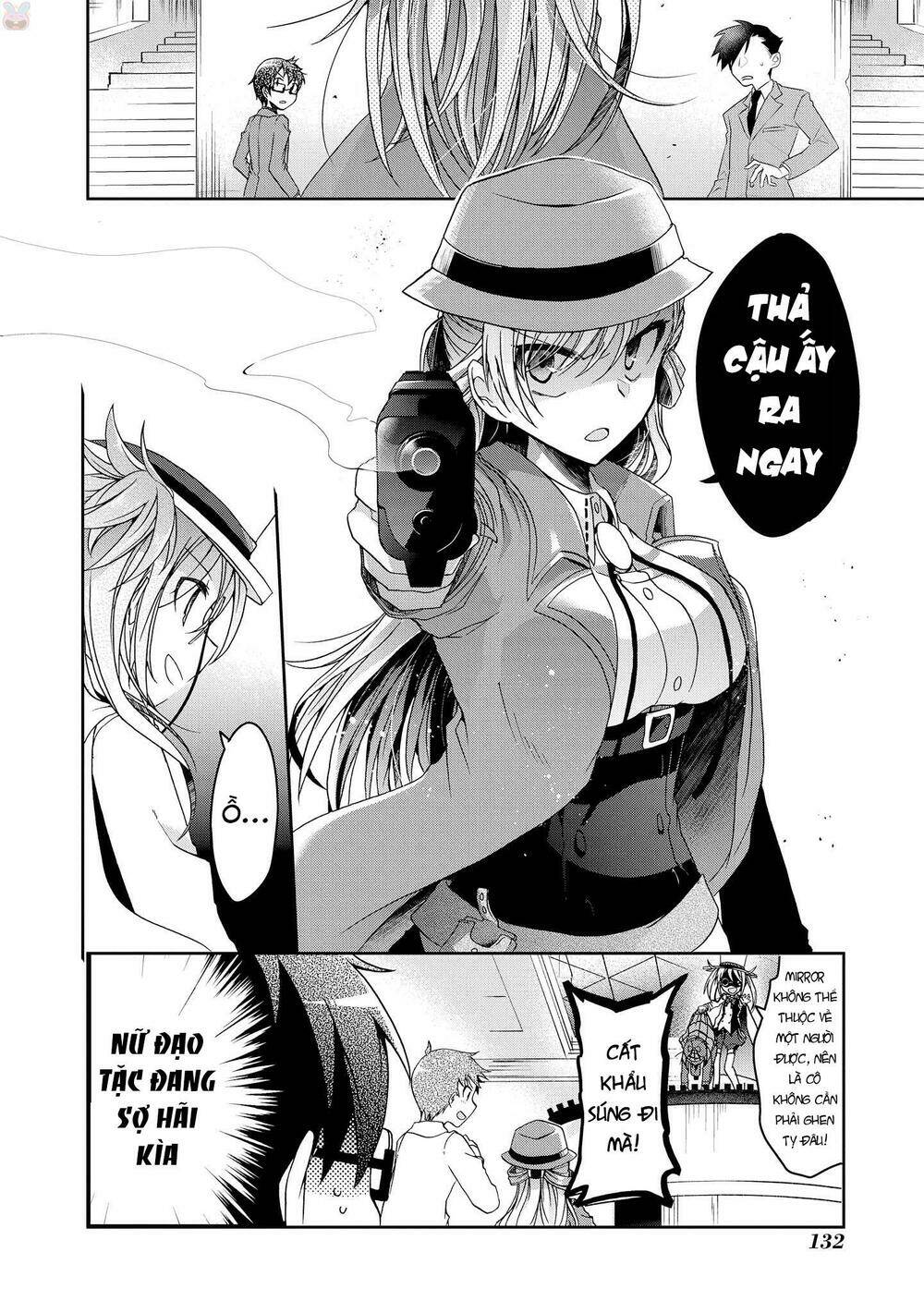 rinna keibu wa kokyuu ga dekinai chapter 4 - Trang 2