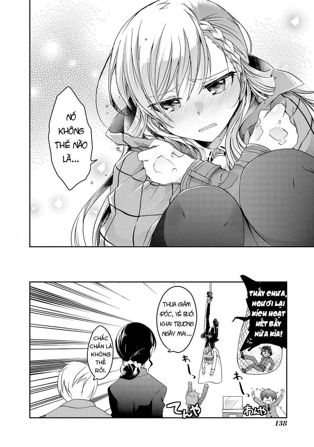 rinna keibu wa kokyuu ga dekinai chapter 4 - Trang 2