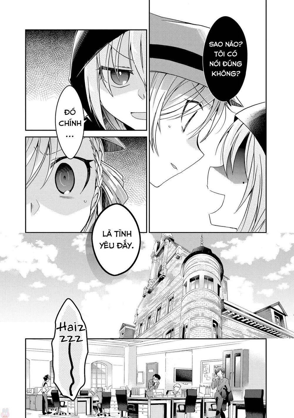 rinna keibu wa kokyuu ga dekinai chapter 4 - Trang 2