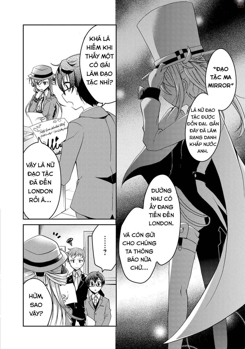 rinna keibu wa kokyuu ga dekinai chapter 4 - Trang 2