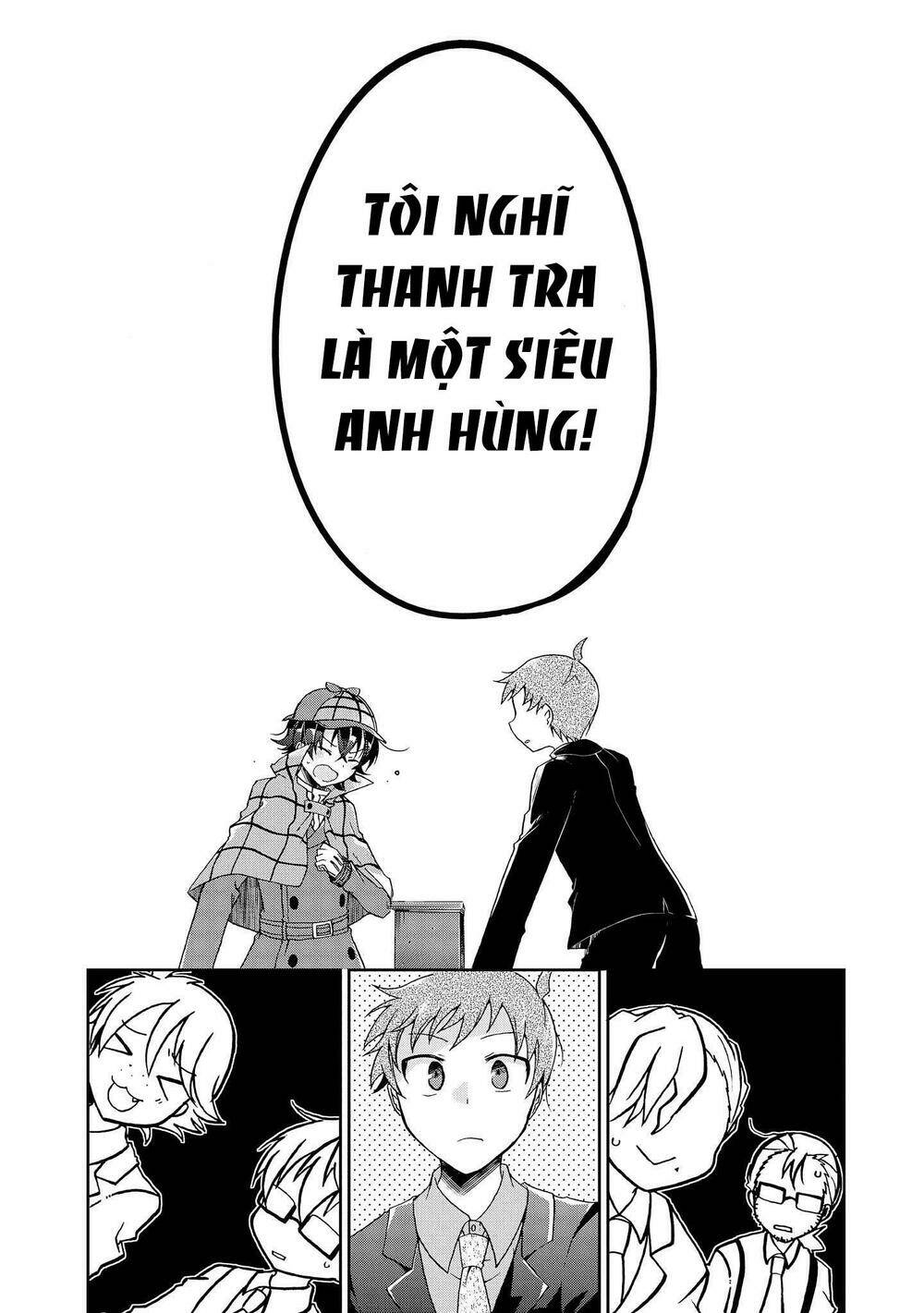 rinna keibu wa kokyuu ga dekinai chapter 6 - Trang 2