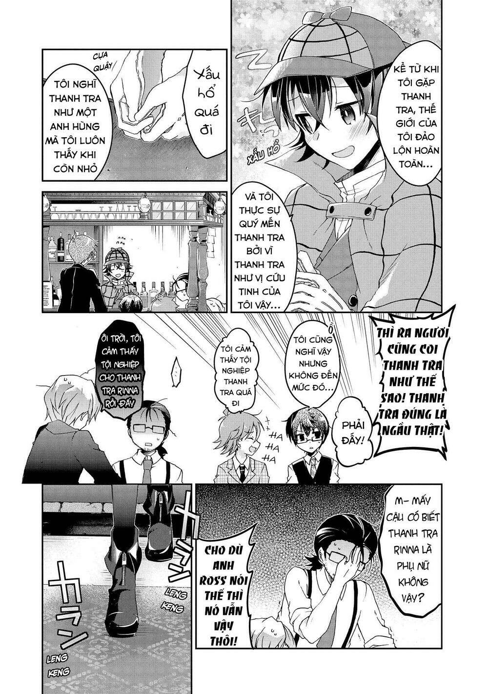 rinna keibu wa kokyuu ga dekinai chapter 6 - Trang 2