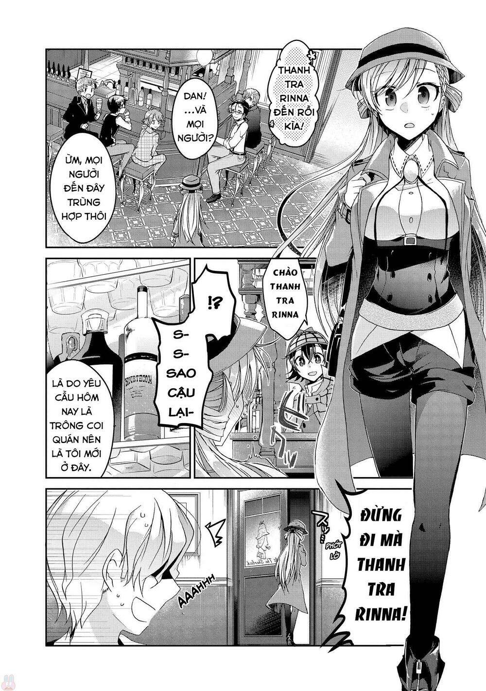 rinna keibu wa kokyuu ga dekinai chapter 6 - Trang 2