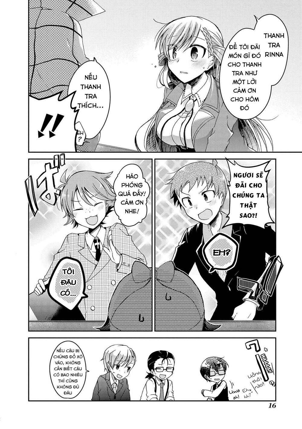 rinna keibu wa kokyuu ga dekinai chapter 6 - Trang 2