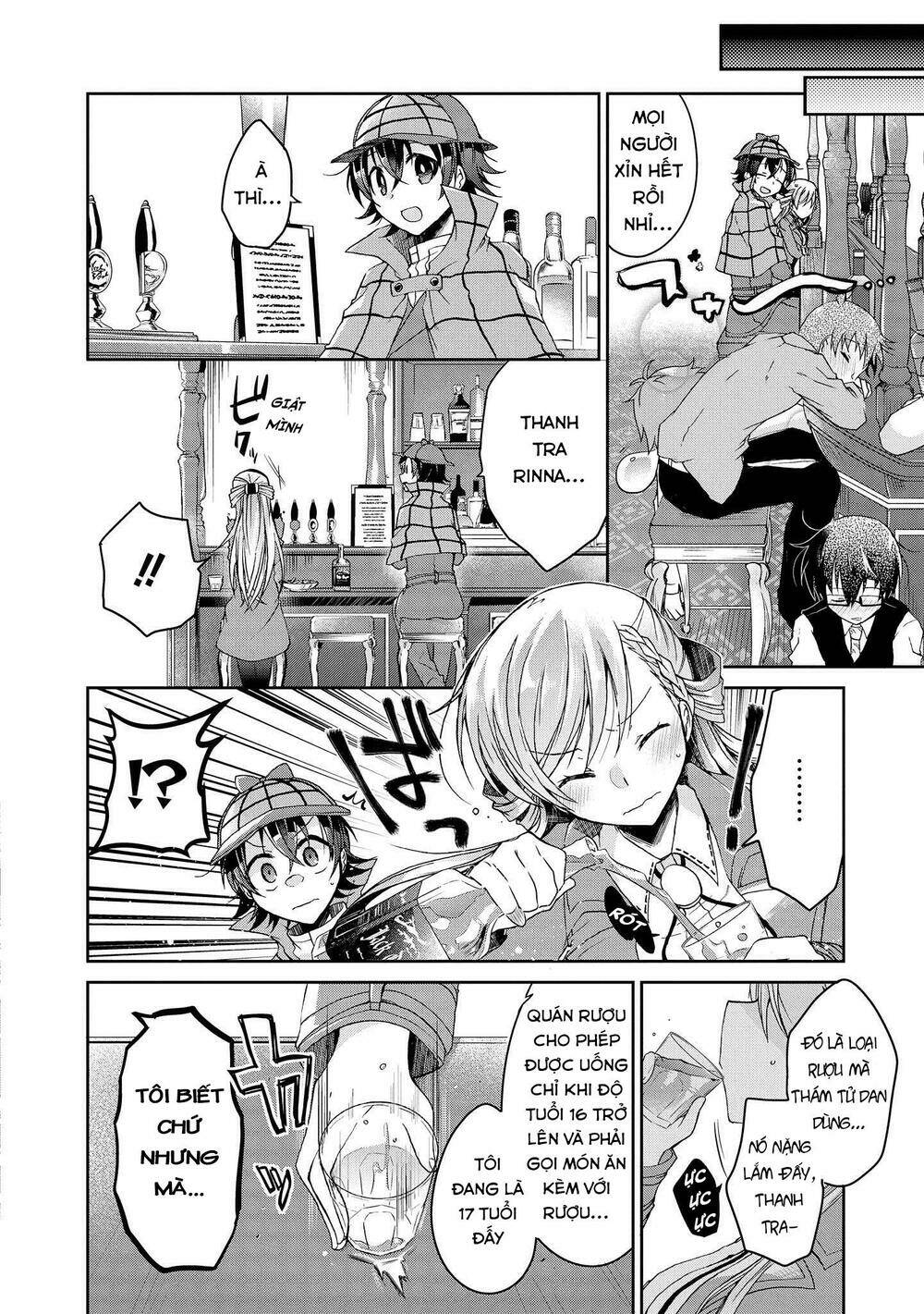 rinna keibu wa kokyuu ga dekinai chapter 6 - Trang 2