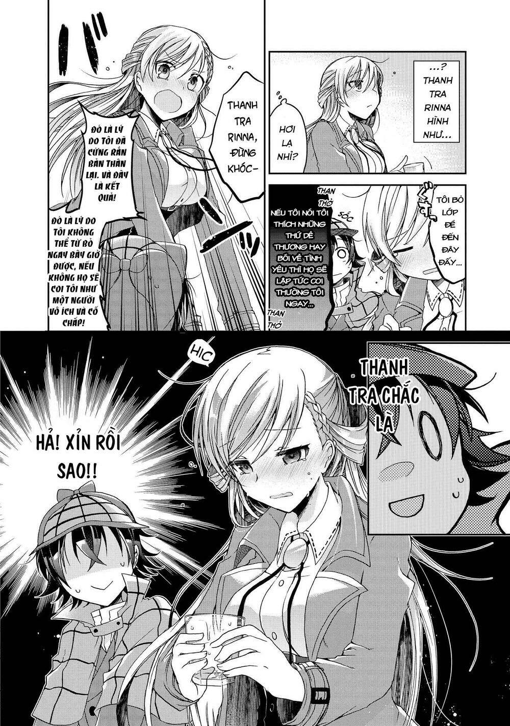 rinna keibu wa kokyuu ga dekinai chapter 6 - Trang 2