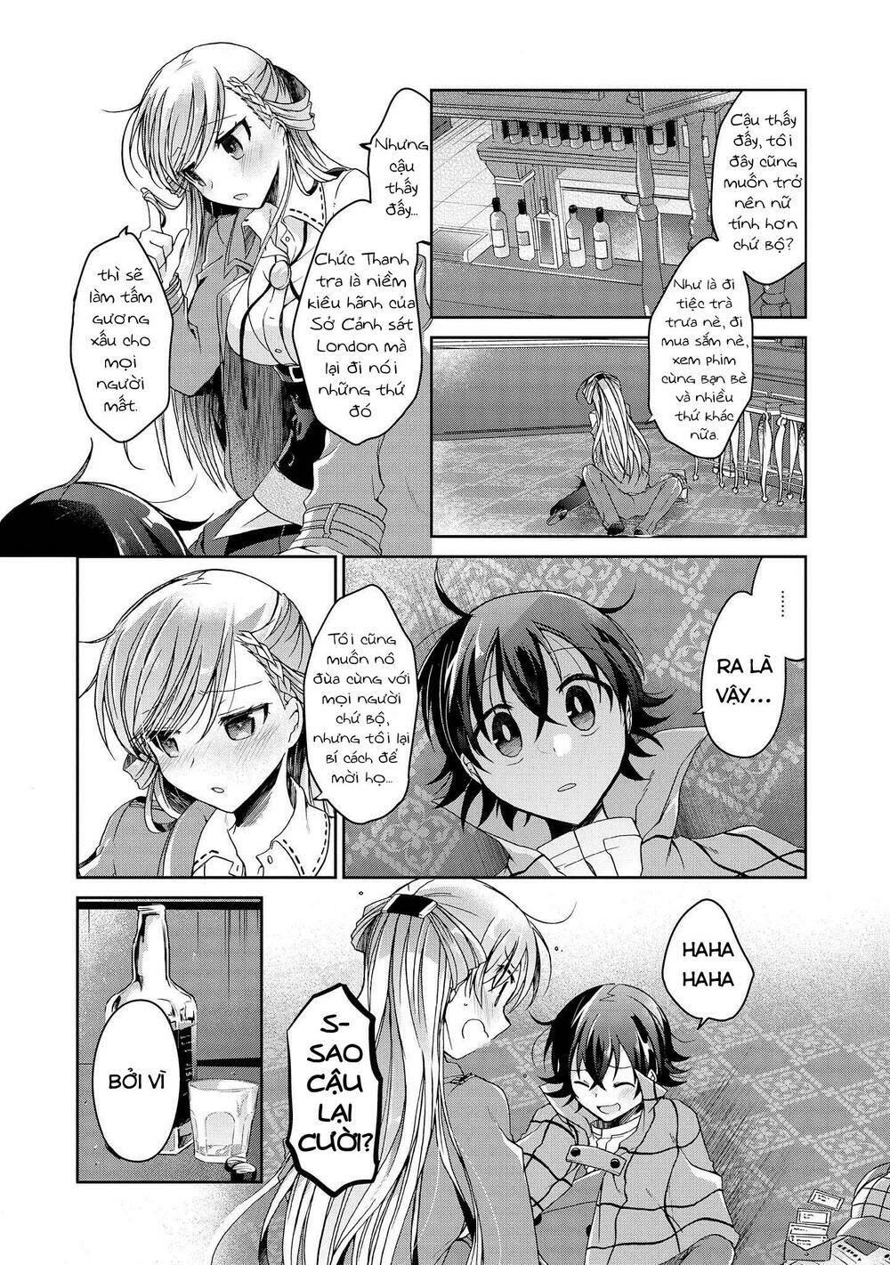 rinna keibu wa kokyuu ga dekinai chapter 6 - Trang 2