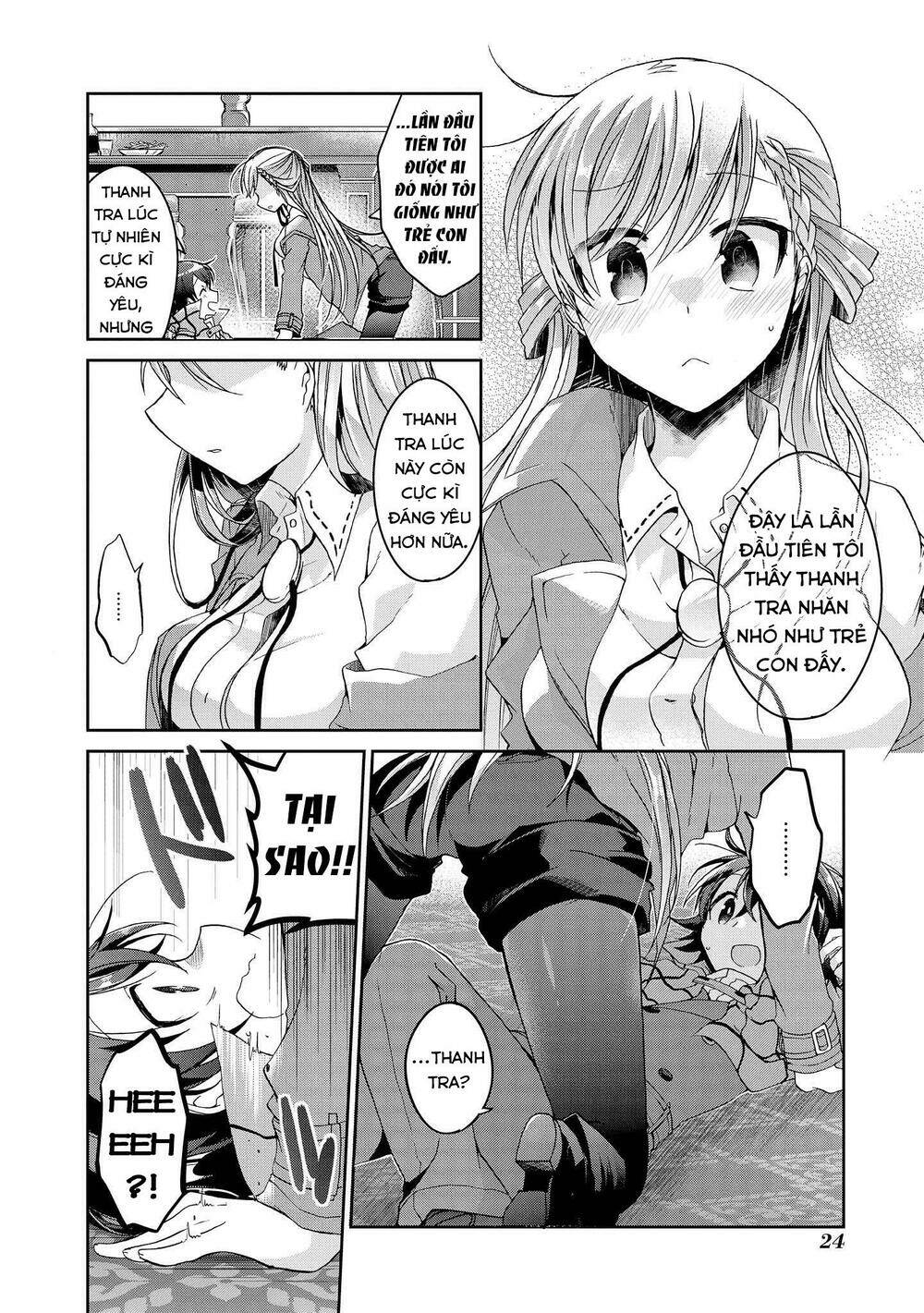 rinna keibu wa kokyuu ga dekinai chapter 6 - Trang 2