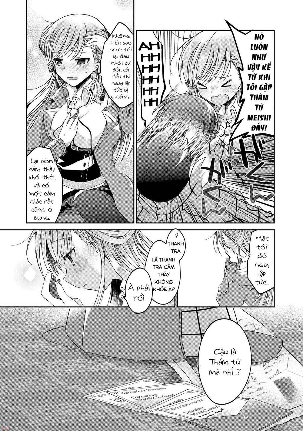 rinna keibu wa kokyuu ga dekinai chapter 6 - Trang 2