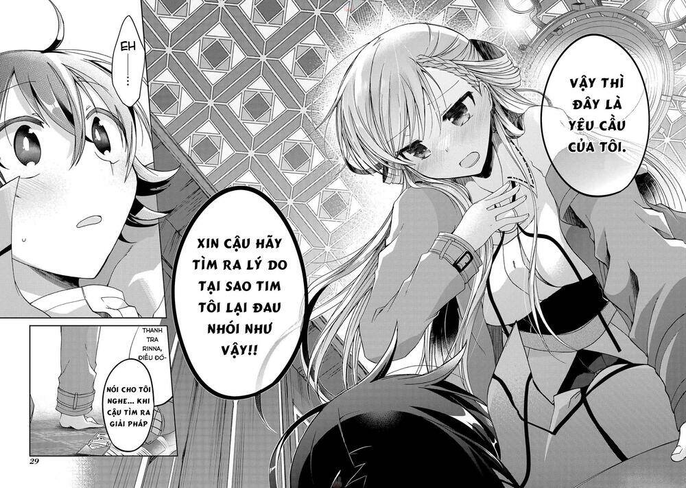 rinna keibu wa kokyuu ga dekinai chapter 6 - Trang 2