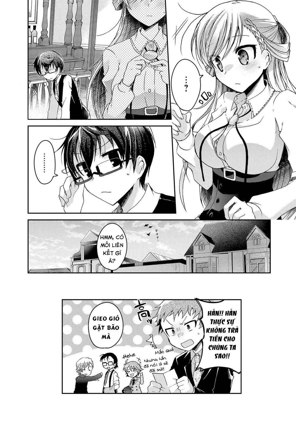 rinna keibu wa kokyuu ga dekinai chapter 6 - Trang 2