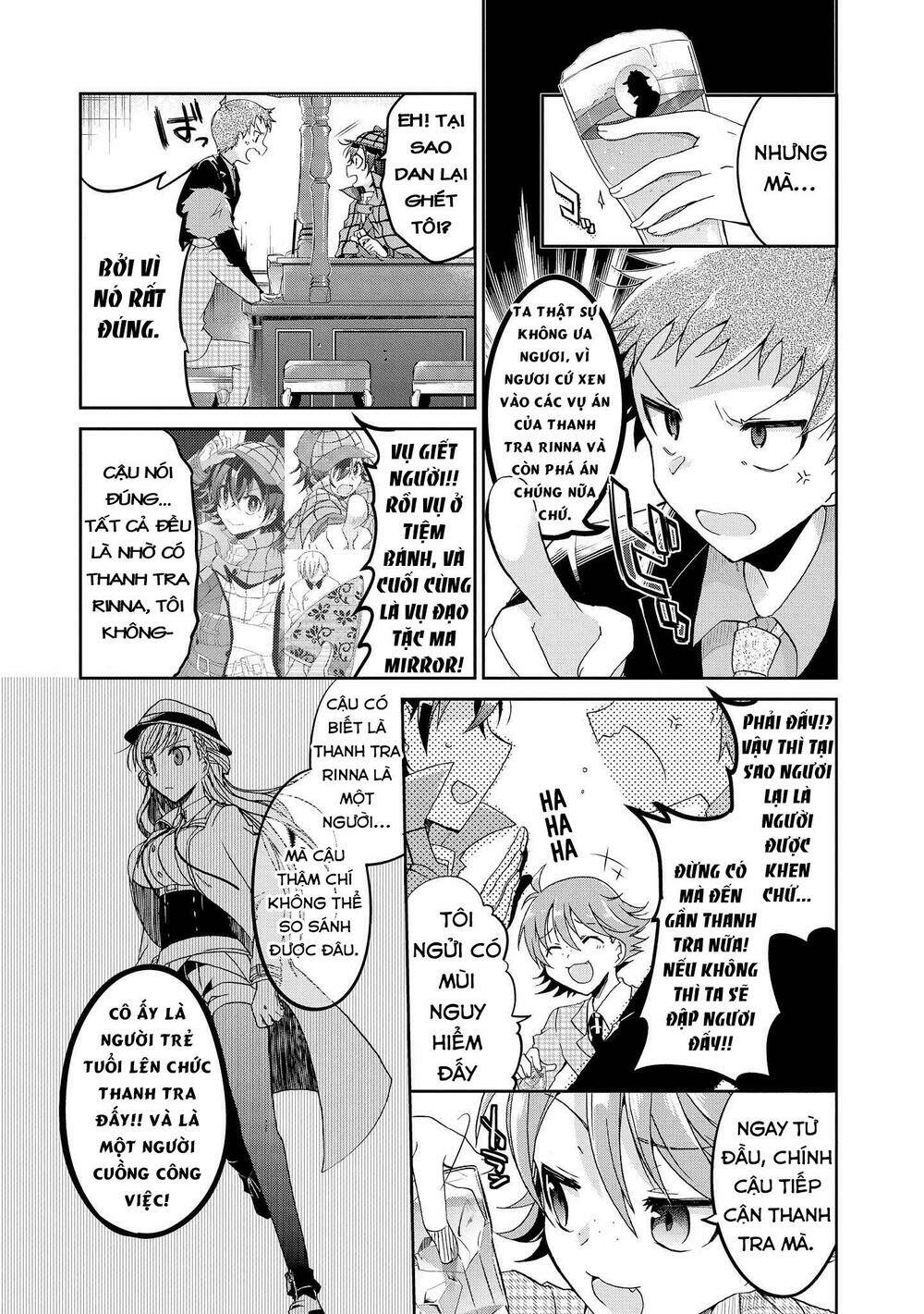 rinna keibu wa kokyuu ga dekinai chapter 6 - Trang 2