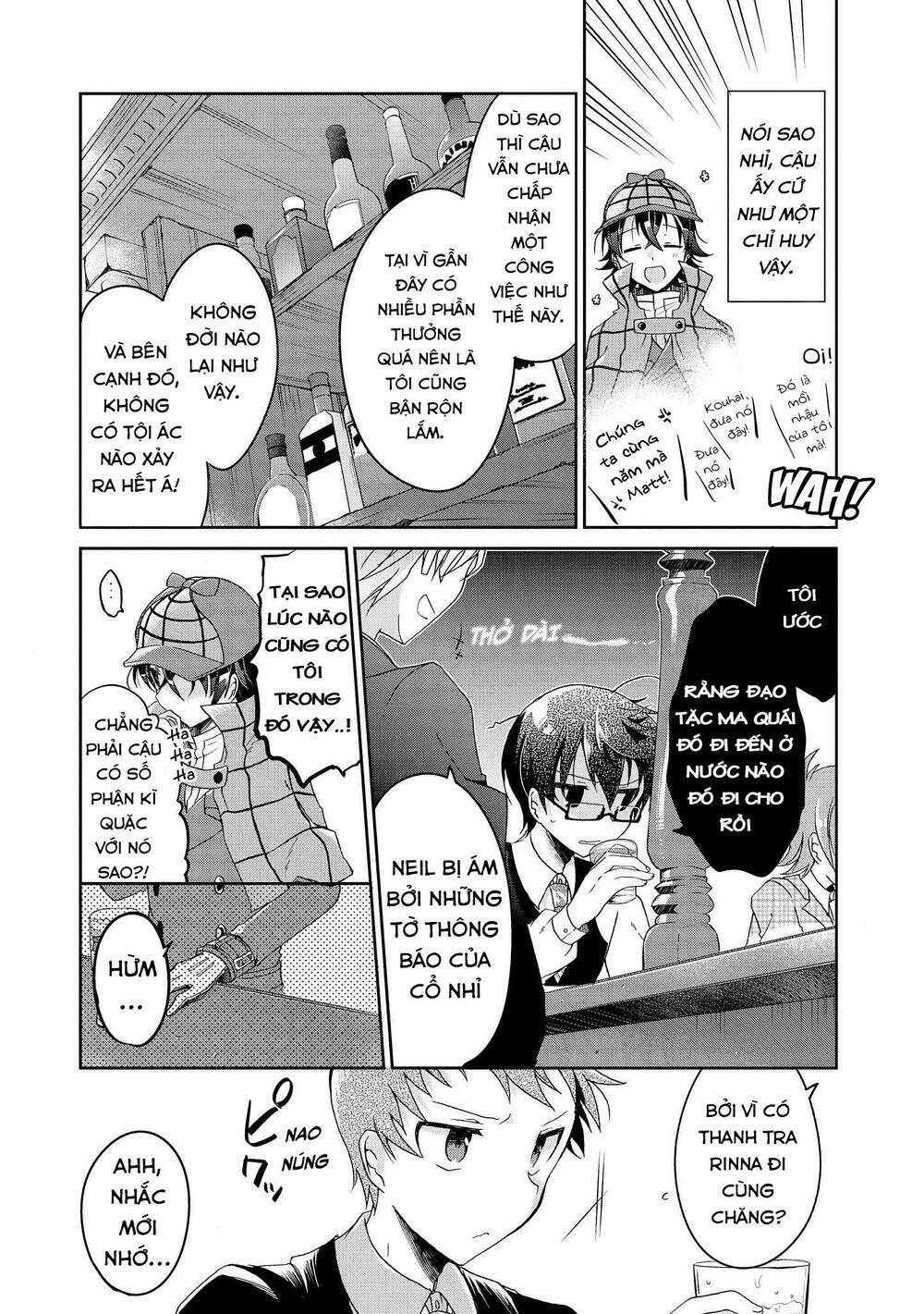 rinna keibu wa kokyuu ga dekinai chapter 6 - Trang 2