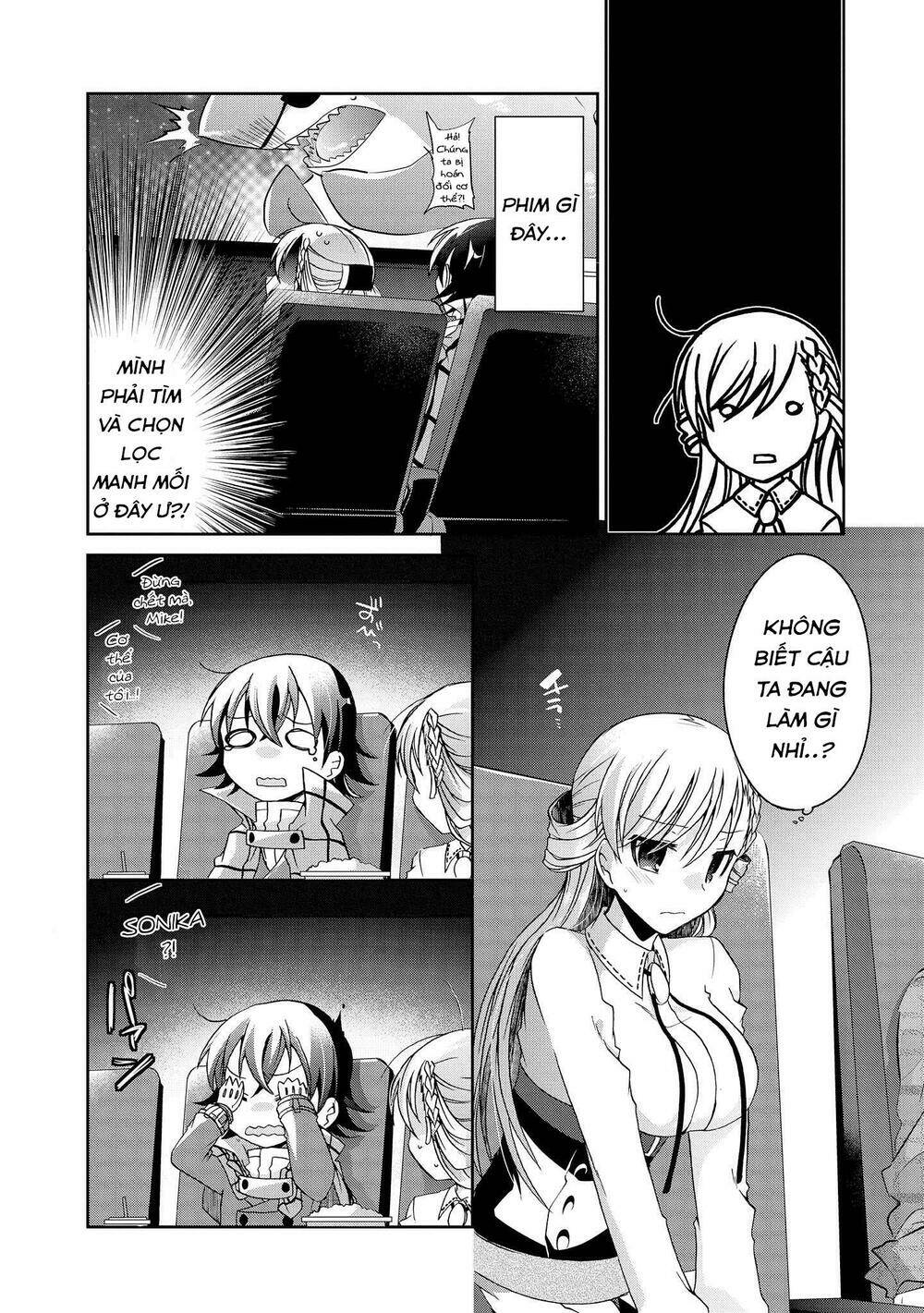 rinna keibu wa kokyuu ga dekinai chapter 8 - Next chapter 9