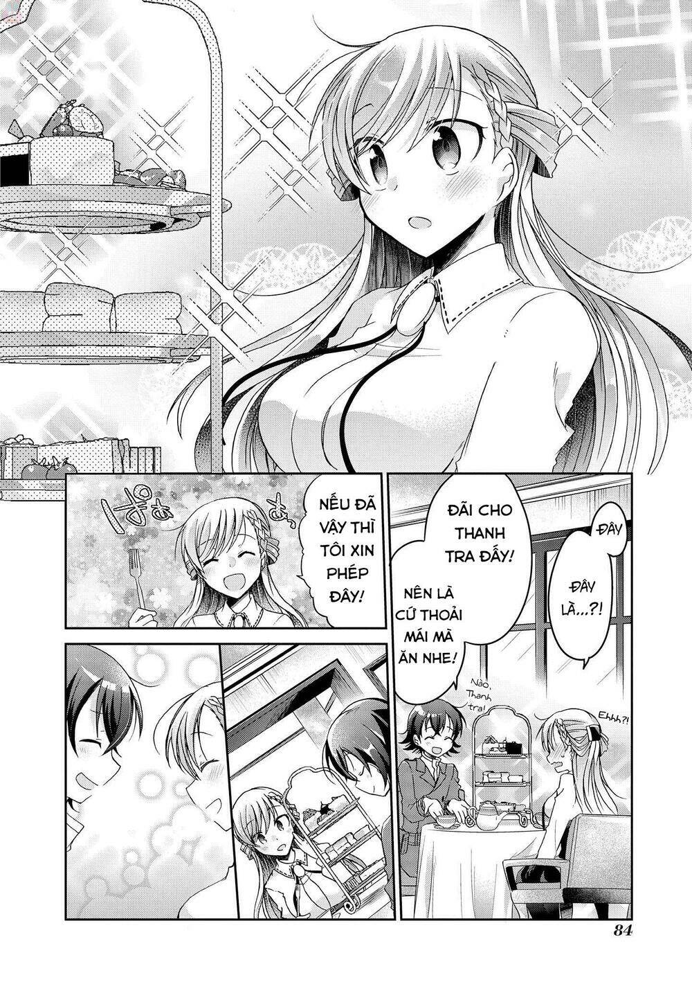 rinna keibu wa kokyuu ga dekinai chapter 8 - Next chapter 9