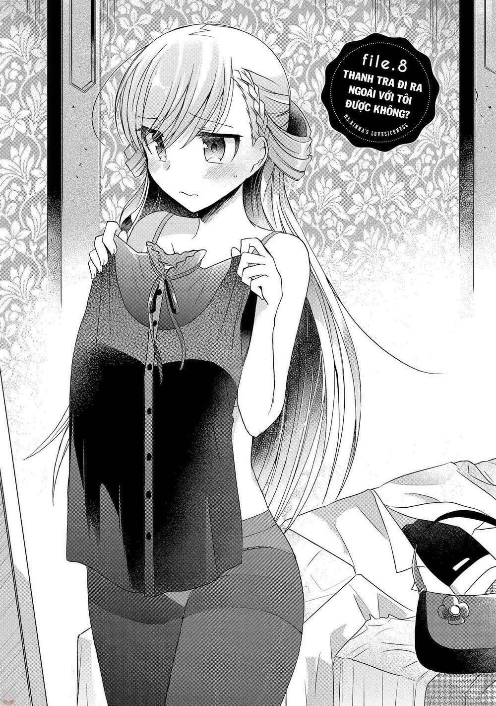 rinna keibu wa kokyuu ga dekinai chapter 8 - Next chapter 9