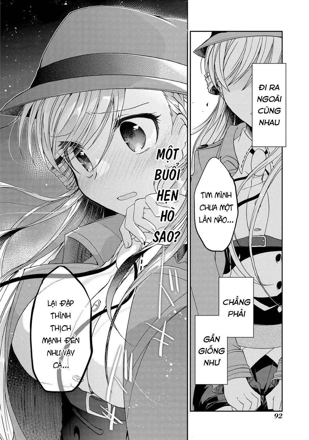 rinna keibu wa kokyuu ga dekinai chapter 8 - Next chapter 9