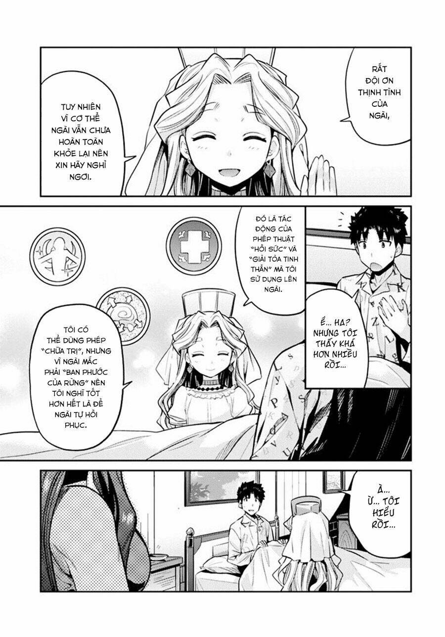 Risou No Himo Seikatsu Chapter 10 - Next Chapter 11