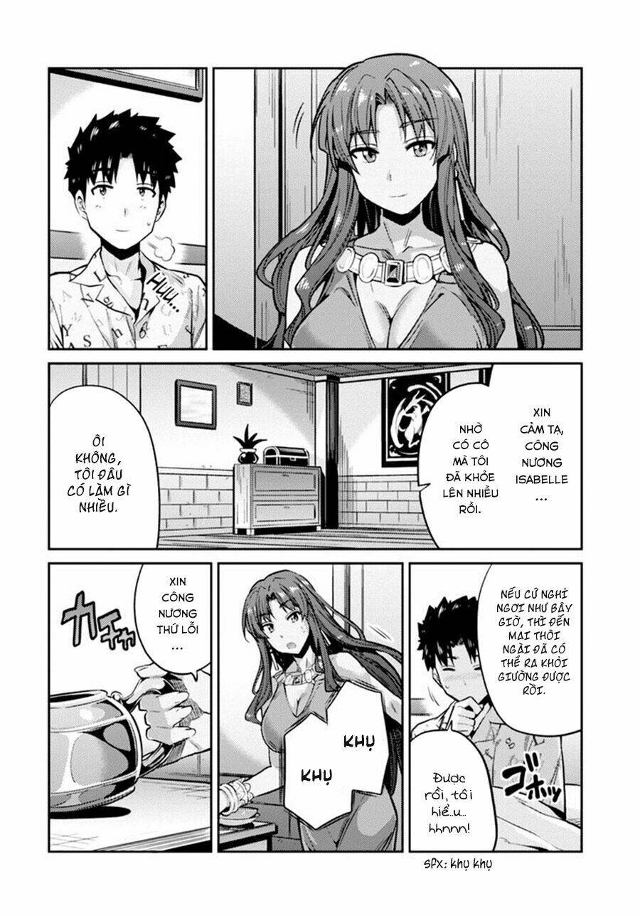 Risou No Himo Seikatsu Chapter 10 - Next Chapter 11