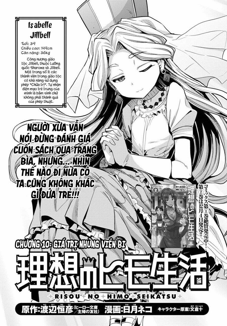 Risou No Himo Seikatsu Chapter 10 - Next Chapter 11