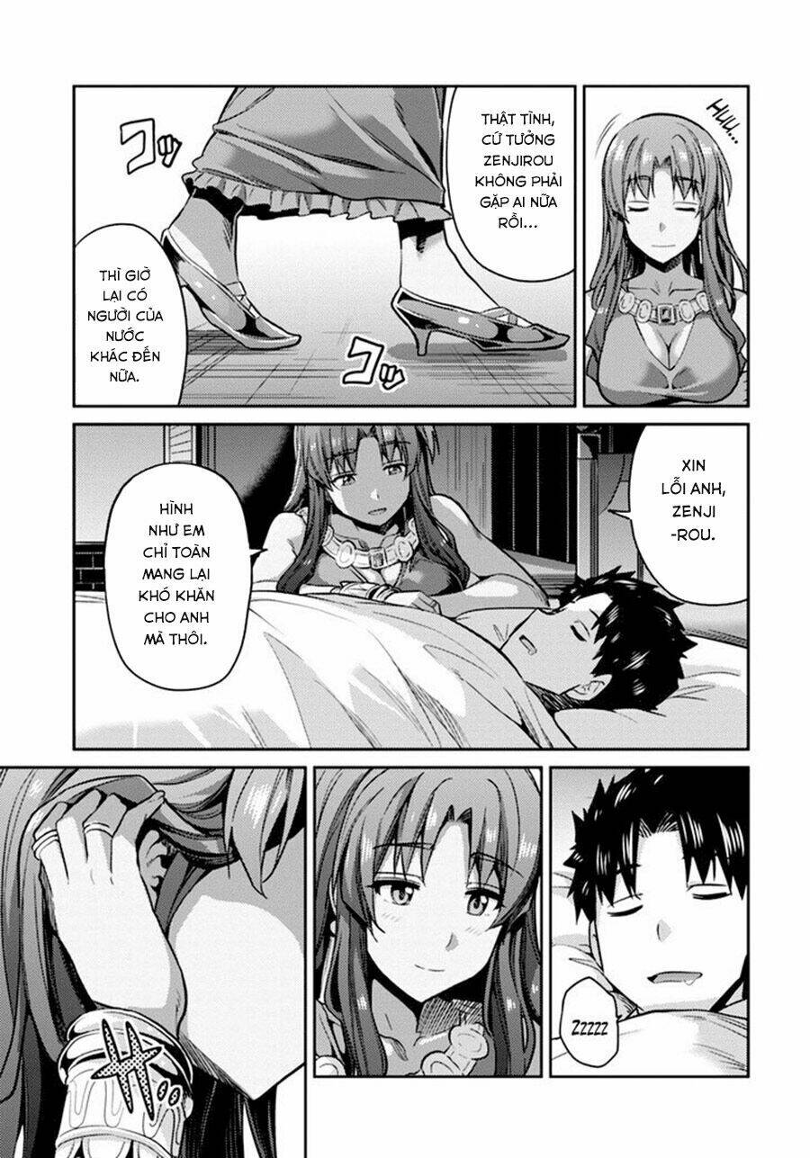 Risou No Himo Seikatsu Chapter 10 - Next Chapter 11