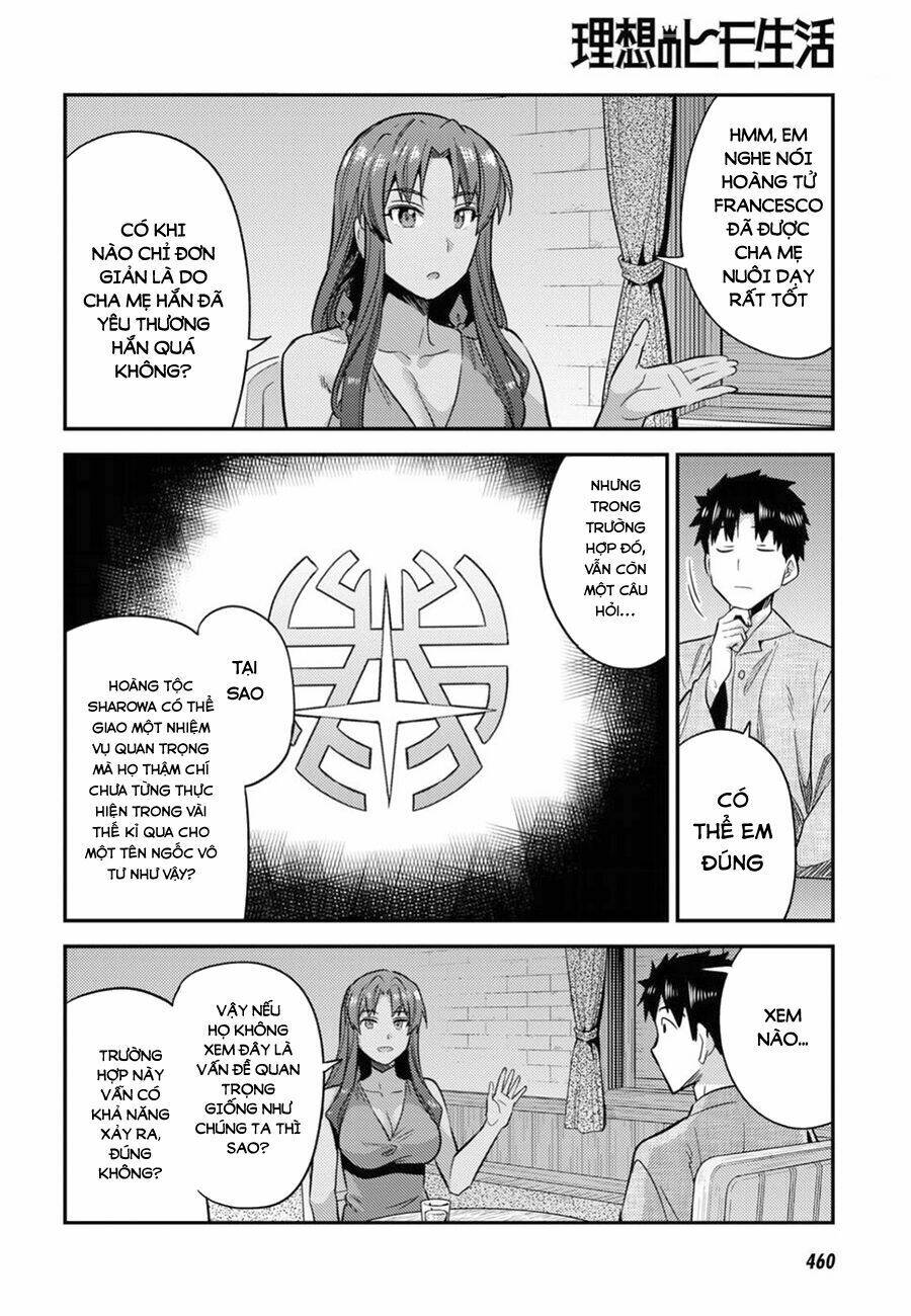 Risou No Himo Seikatsu Chapter 20 - Next 