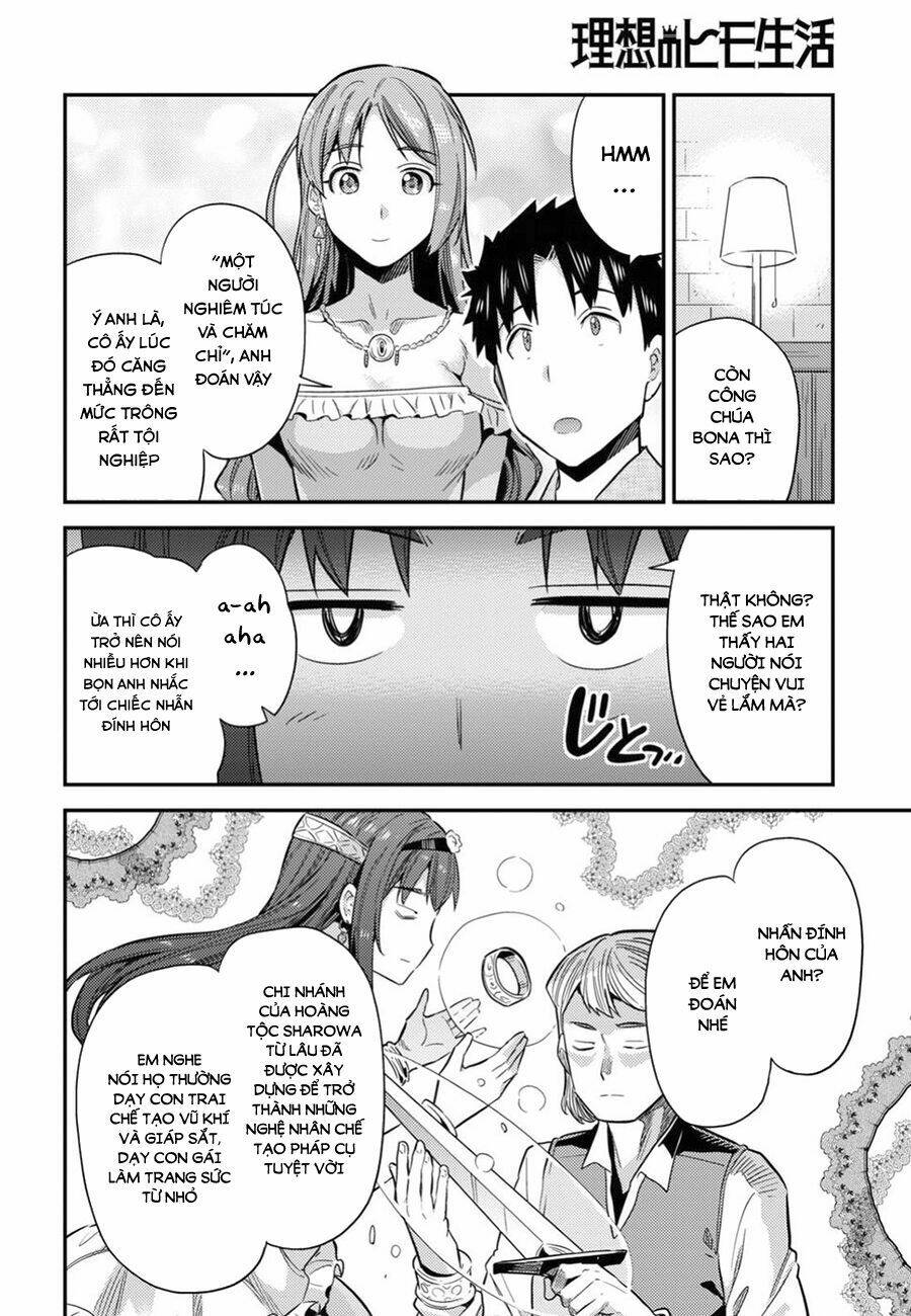 Risou No Himo Seikatsu Chapter 20 - Next 