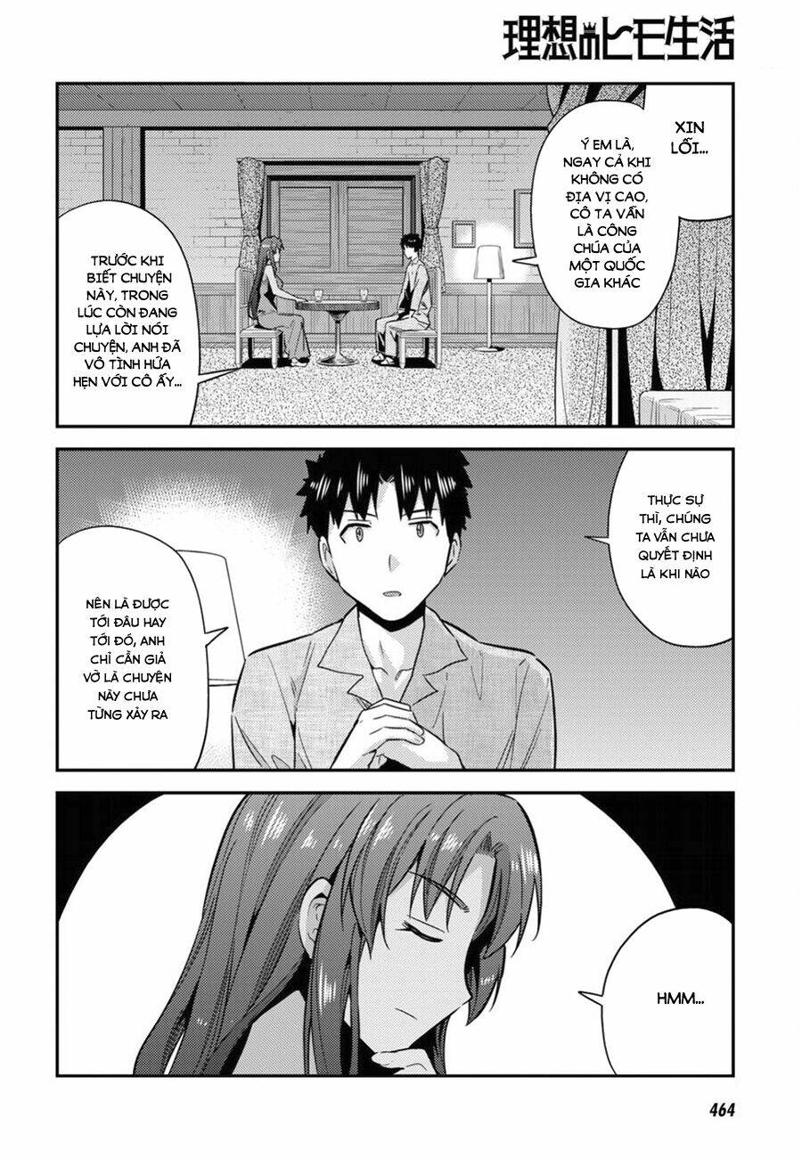 Risou No Himo Seikatsu Chapter 20 - Next 