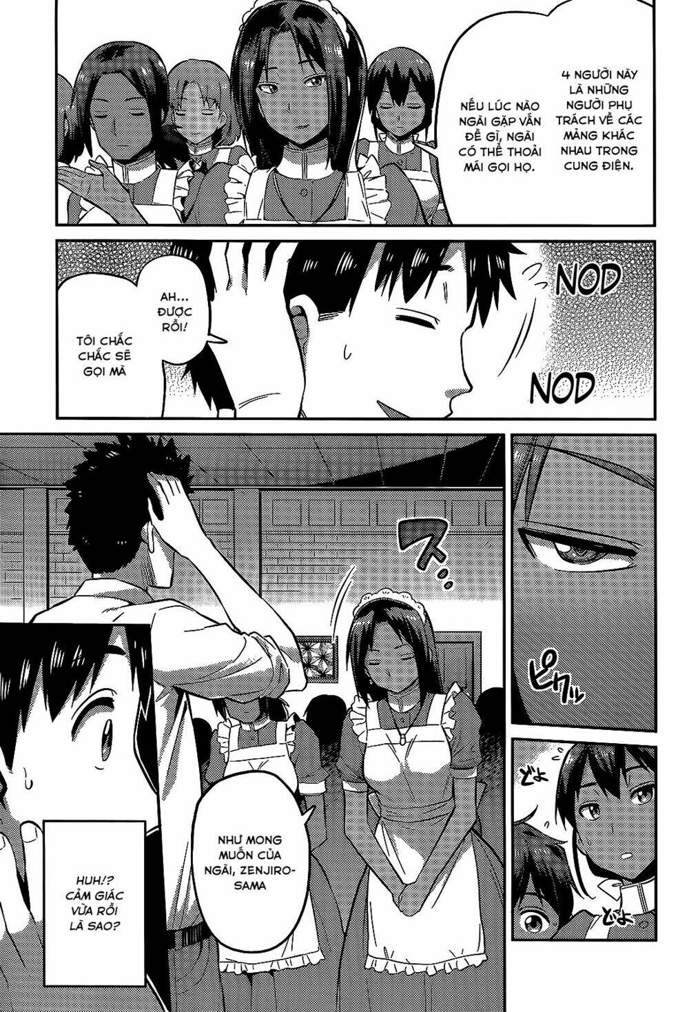 Risou No Himo Seikatsu Chapter 3 - Trang 2