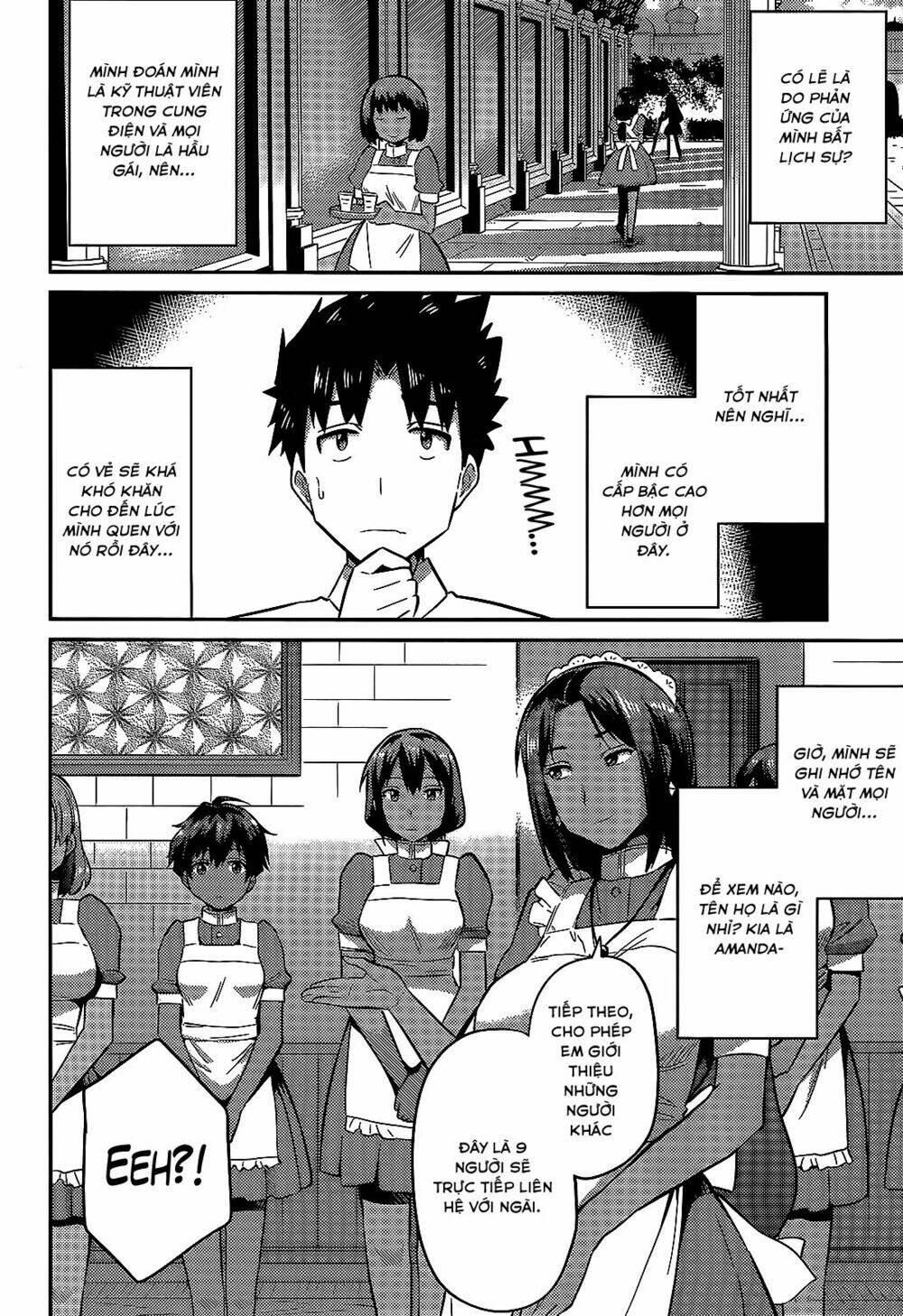 Risou No Himo Seikatsu Chapter 3 - Trang 2