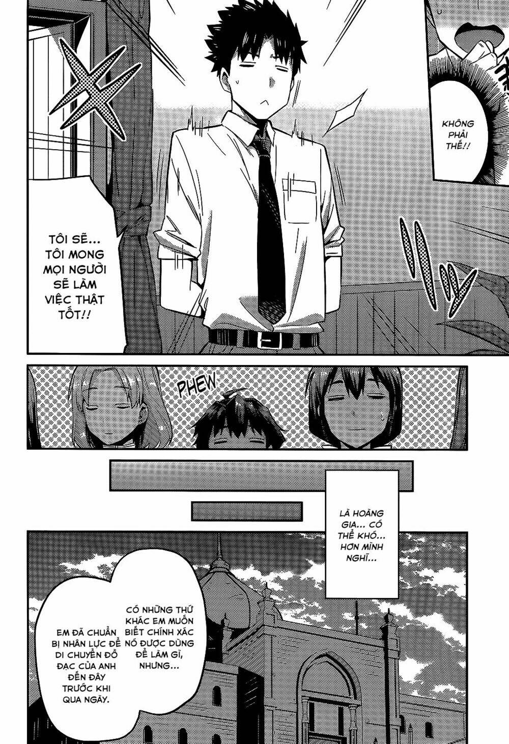 Risou No Himo Seikatsu Chapter 3 - Trang 2