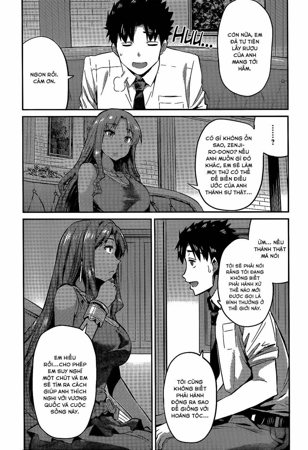 Risou No Himo Seikatsu Chapter 3 - Trang 2