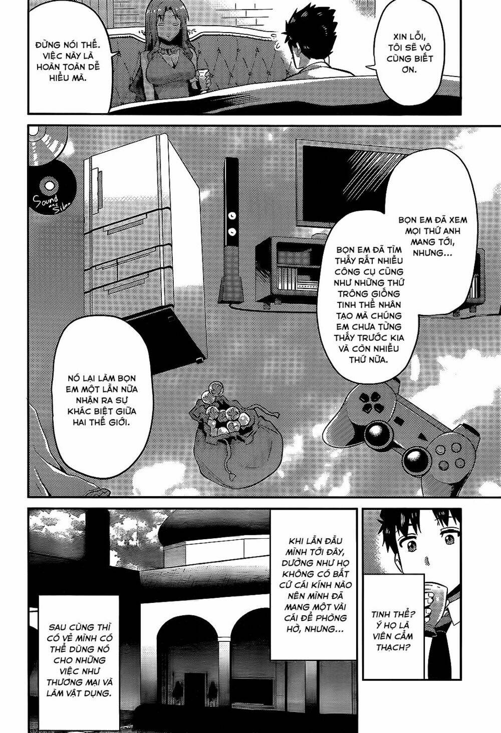 Risou No Himo Seikatsu Chapter 3 - Trang 2