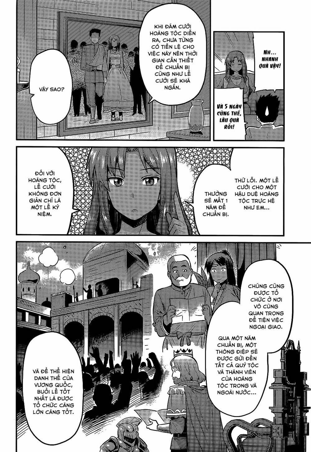 Risou No Himo Seikatsu Chapter 3 - Trang 2