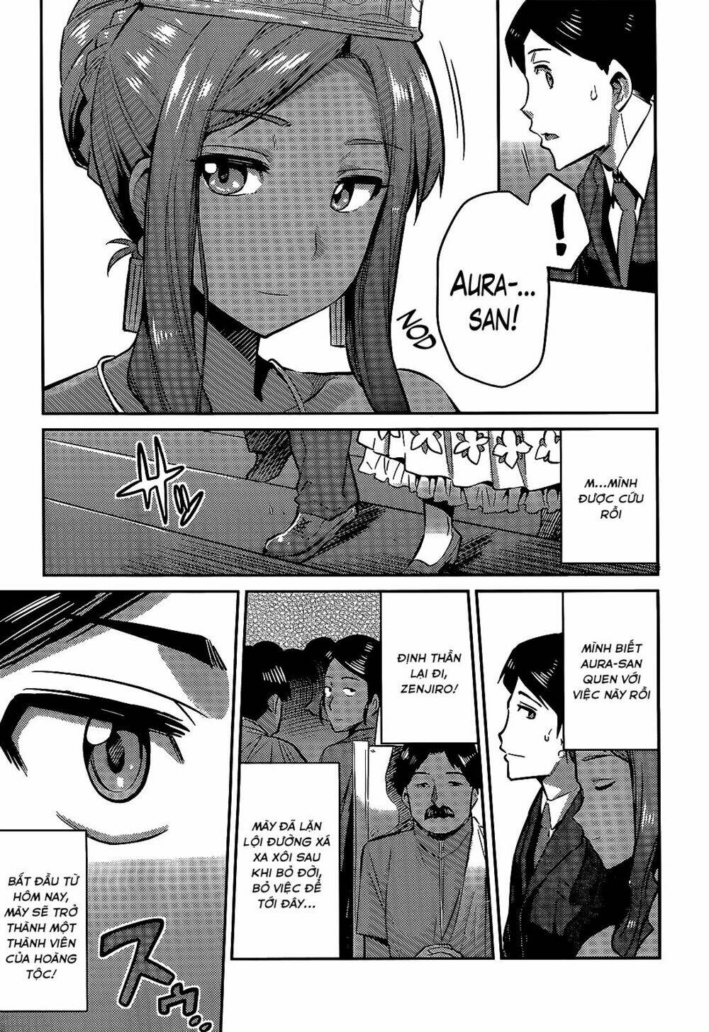 Risou No Himo Seikatsu Chapter 3 - Trang 2