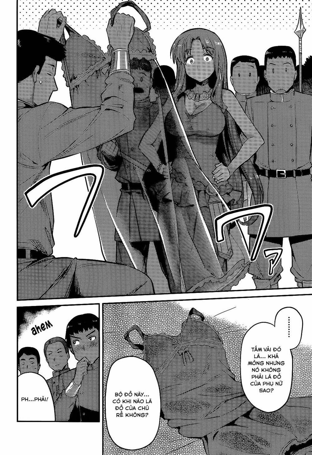 Risou No Himo Seikatsu Chapter 3 - Trang 2