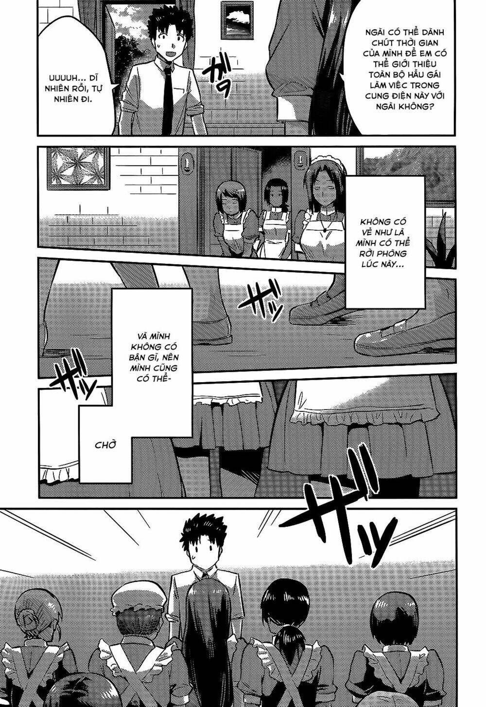 Risou No Himo Seikatsu Chapter 3 - Trang 2