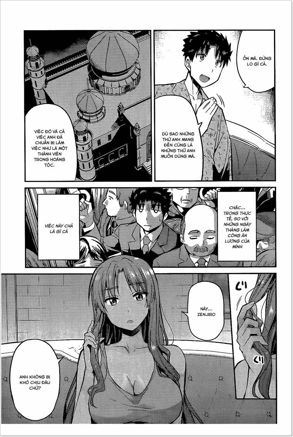 Risou No Himo Seikatsu Chapter 5 - Trang 2