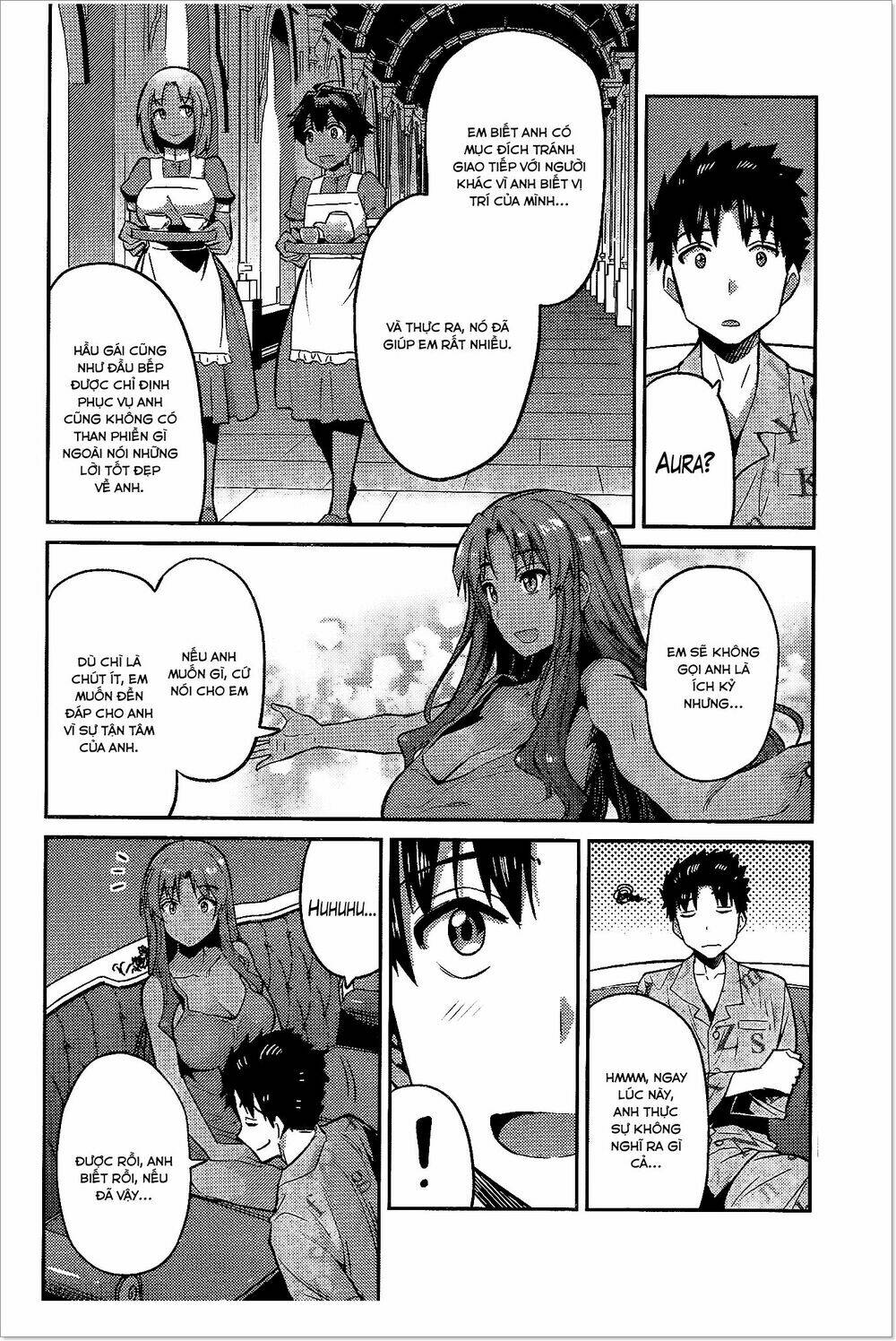 Risou No Himo Seikatsu Chapter 5 - Trang 2