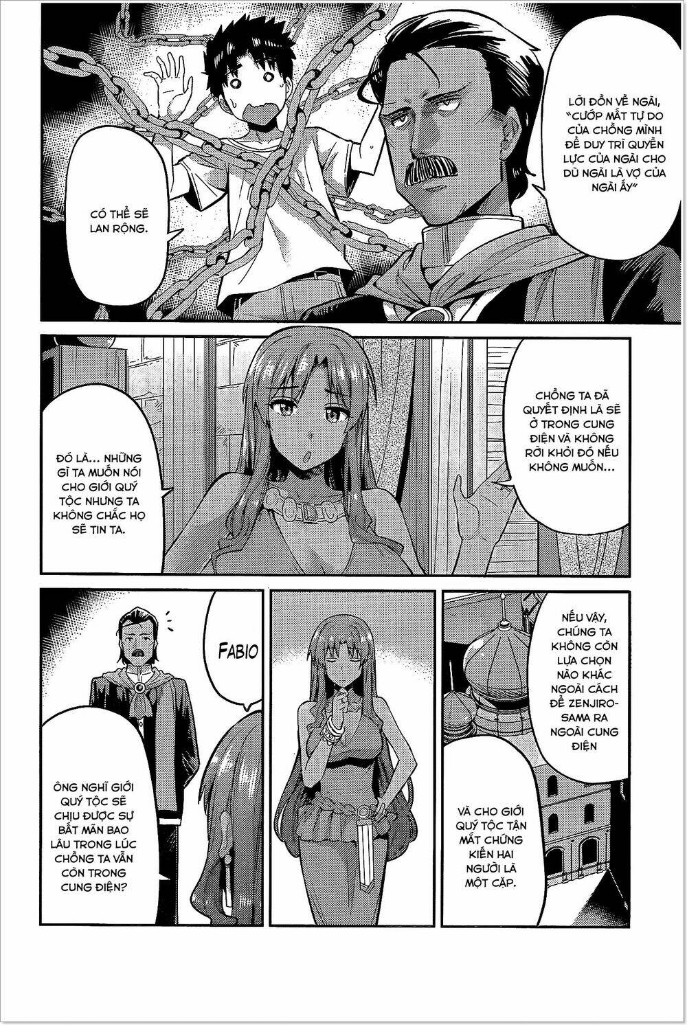 Risou No Himo Seikatsu Chapter 5 - Trang 2