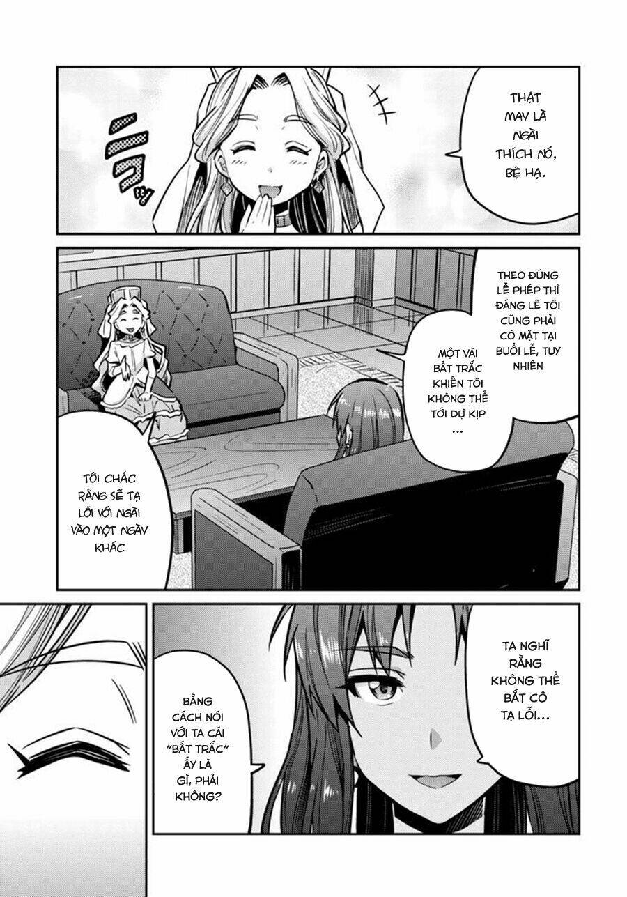 Risou No Himo Seikatsu Chapter 9 - Next Chapter 10