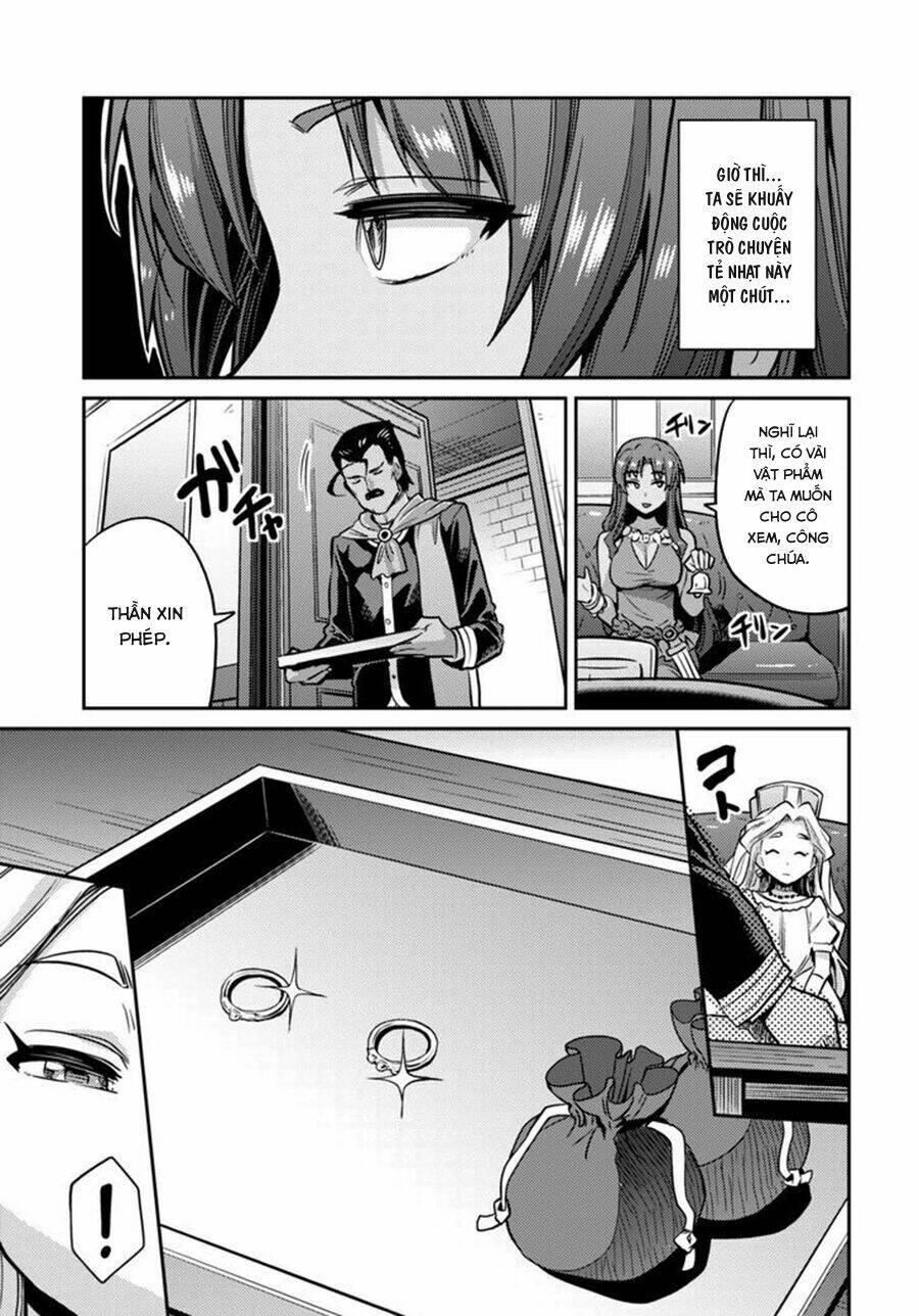 Risou No Himo Seikatsu Chapter 9 - Next Chapter 10