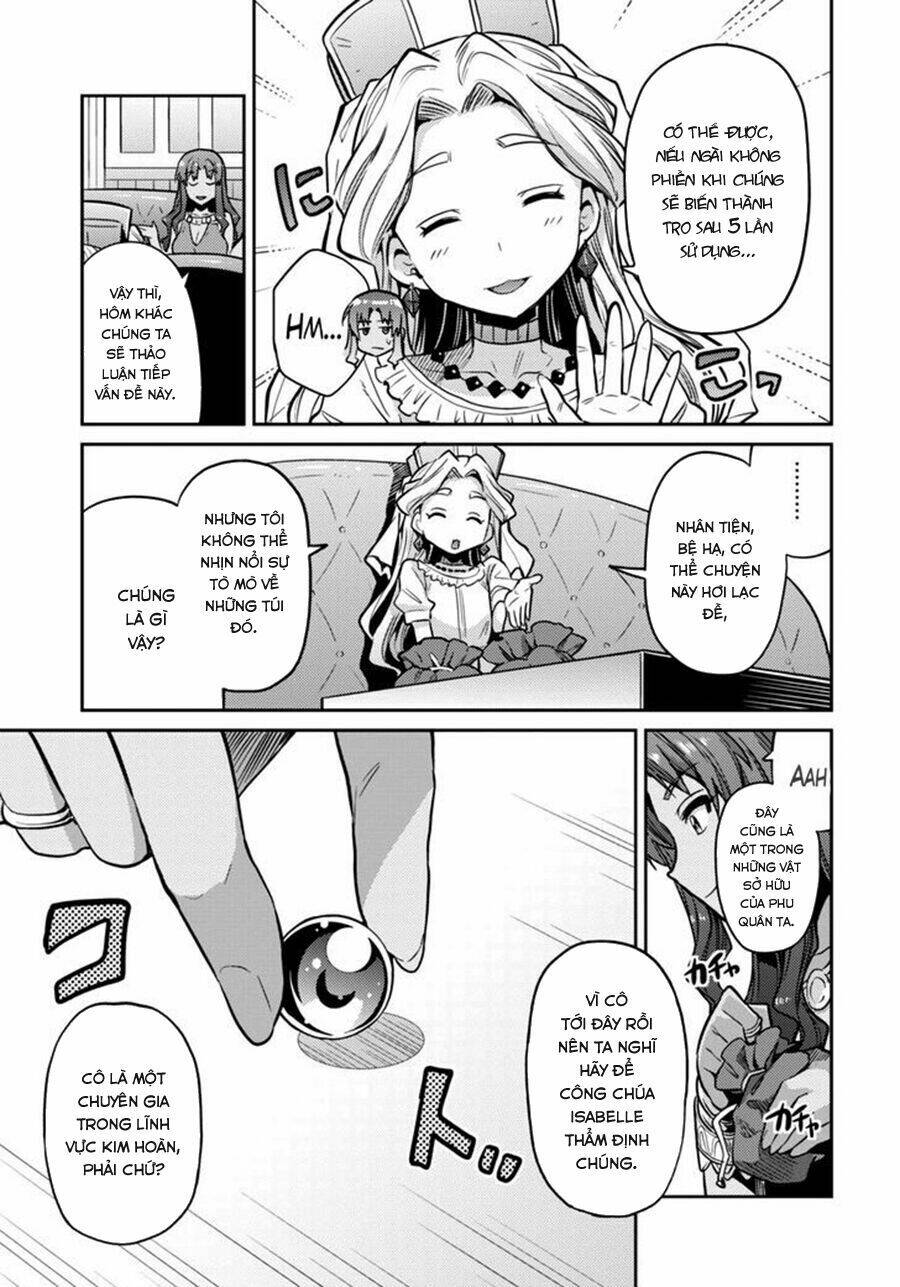 Risou No Himo Seikatsu Chapter 9 - Next Chapter 10